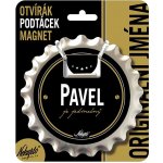Nekupto Otvírák na pivo, podtácek se jménem - Pavel – Hledejceny.cz