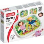 Quercetti Dressy Baby magnetic dress-up puzzle – Zboží Dáma