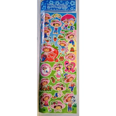 Samolepky strawberry – Zboží Mobilmania
