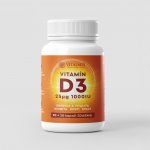 Vitalmix Vitamín D3 1000IU 90+20 kapslí – Hledejceny.cz