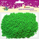 Polystyrenové kuličky, 4-6 mm - zelené – Hledejceny.cz
