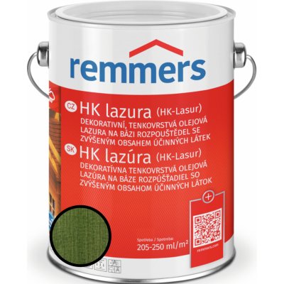 Remmers HK Lasur 0,75 l jedlová zeleň