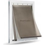 PetSafe Extreme Weather Door M hliníkové 27,6 x 39,7 cm – Hledejceny.cz