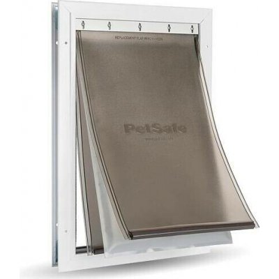 PetSafe Extreme Weather Door M hliníkové 27,6 x 39,7 cm – Hledejceny.cz