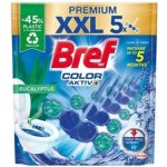 Bref Color Aktiv Eucalyptus tuhý WC blok 5 x 50 g – Zboží Dáma