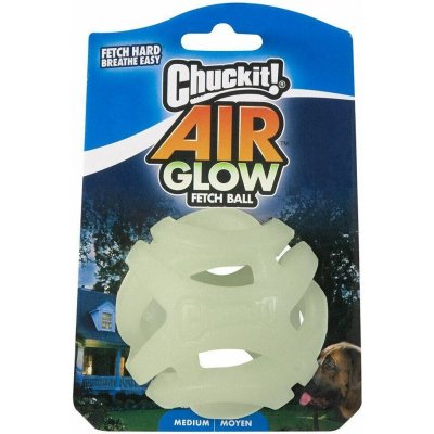 Chuckit Air Glow Ball děrovaný svíticí míček 6,4 cm – Sleviste.cz