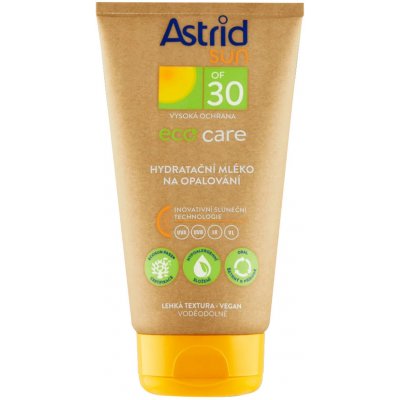 Astrid Sun Eco Care hydratační mléko na opalování SPF30 150 ml – Zbozi.Blesk.cz