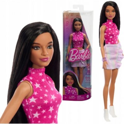 Barbie Fashionistas 215 HRH13 rockový styl – Zboží Dáma