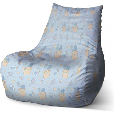 Sablio sedací vak Bean Hračky na písek 100 x 90 x 45 cm – Zboží Mobilmania