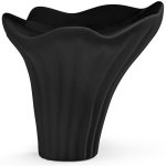 Soška Fungi Sculpture Black 12 cm COOEE Design – Hledejceny.cz