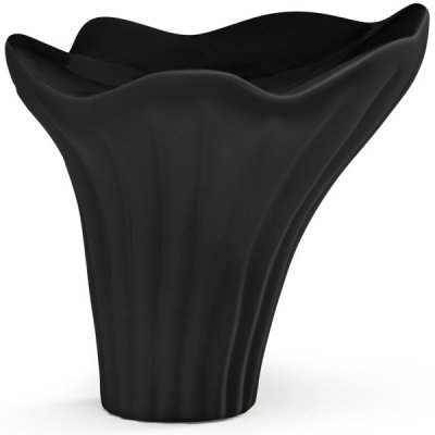 Soška Fungi Sculpture Black 12 cm COOEE Design – Hledejceny.cz