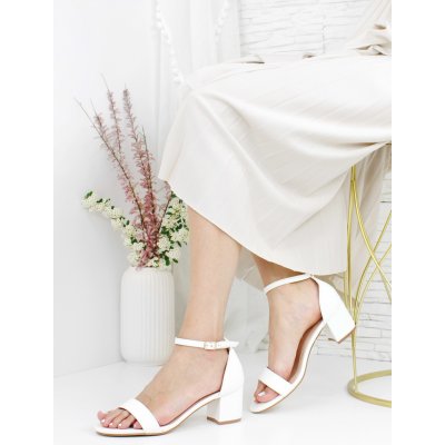 SEASTAR Bílé sandály TU201P WH – Zboží Mobilmania
