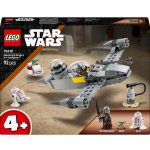 LEGO® Star Wars™ 75410 Mando, Grogu a stíhačka N-1 Starfighter™ – Zboží Živě