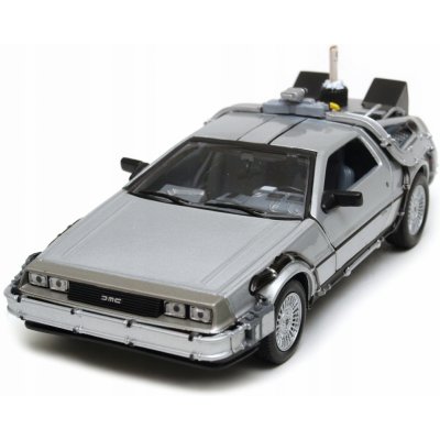 Welly DeLorean Návrat do budoucnosti I 1:24 – Zboží Mobilmania