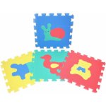 EVA Pěnové puzzle Zvířata 30x30 cm – Zboží Dáma