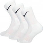 Nike Half Cushion Socks Mens 3 pack White Black – Zboží Dáma