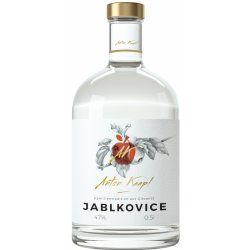 Anton Kaapl Jablkovice 47% 0,5 l (holá láhev)