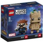 LEGO® BrickHeadz 41626 Groot a Rocket – Zboží Živě