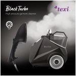 Steamer Texi Black Turbo – Zboží Mobilmania