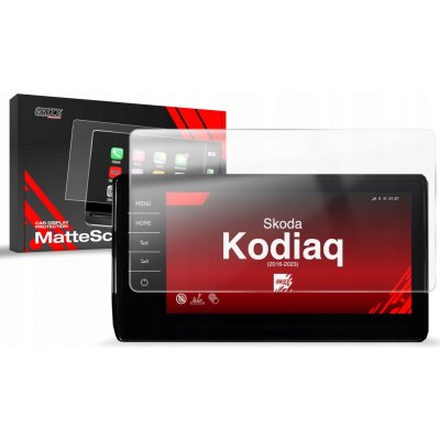GRIZZ Protector, Ochrana displeje MatteScreen, Škoda Kodiaq, 2016-2024, Columbus, Display 9,2" – Zboží Živě