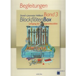 BlockflötenBox 3 Begleitungen klavírní doprovody