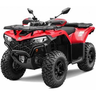 CFMoto Gladiator X520 T3b EPS červená – Zboží Mobilmania