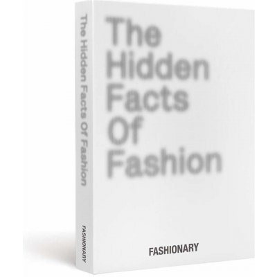 The Hidden Facts of Fashion - Fashionary – Zboží Mobilmania