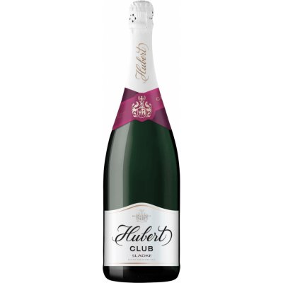 Hubert Club Červené Sladké 11,5% 0,75 l (holá láhev) – Zboží Dáma