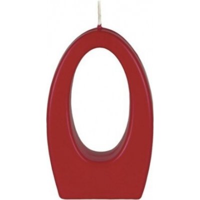 Alusi Candles LUNA UNA RUBY 11 cm – Hledejceny.cz