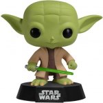 Funko Pop! Star WarsBobble-Head Yoda 10 cm – Zbozi.Blesk.cz
