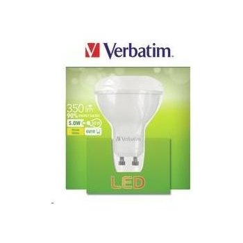 Verbatim PAR16 GU10 5W 2700K teplá bílá 52644 LED žárovka 5W 50W GU10 2700K 350lm 230V A+