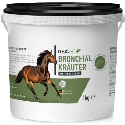 REAVET Bronchiální byliny pro koně 1 kg – Hledejceny.cz