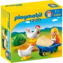 Playmobil 6965 Farmářka s kuřaty