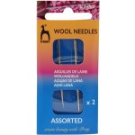 Jehly na vlnu 2ks – Zboží Dáma