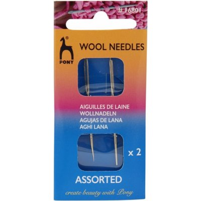 Jehly na vlnu 2ks – Zboží Dáma