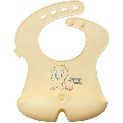 B.Box Silikonový bryndák - Looney Tunes – Zboží Mobilmania