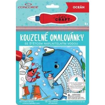 Concorde Oceán kouzelné omalovánky