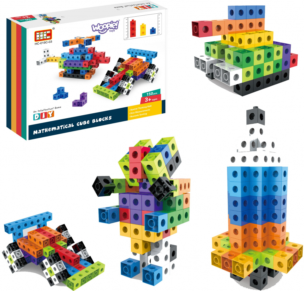 WOOPIE 3D Cube 150 ks