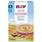 HiPP PRAEBIOTIK Mléčná kaše vícezrnná se švestkami 2 x 225 g – Zboží Dáma