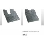 Koberce gumové FROGUM MAN TGL, TGM - denní, TGS - příprava na spaní 2005 | Zboží Auto