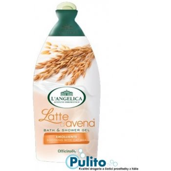 L´Angelica Officinalis Latte D'Avena sprchový gel 500 ml