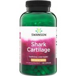 Swanson Žraločí Chrupavka Shark Cartilage 750 mg 250 kapslí – Hledejceny.cz
