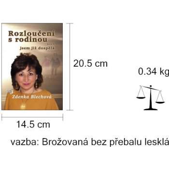 Rozloučení s rodinou aneb jsem již dospělá