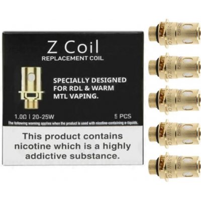 Innokin Z Coil 1.0 ohm 5 ks – Sleviste.cz