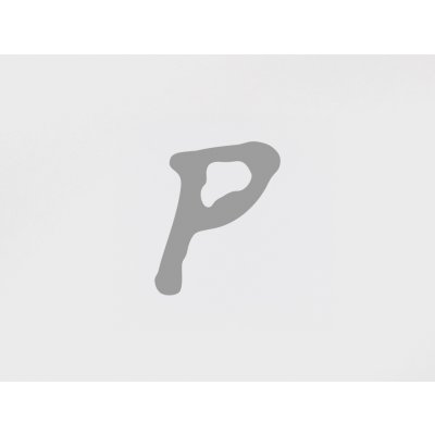 papelote Reflexní samolepka Monogram Varianta: P – Zboží Živě