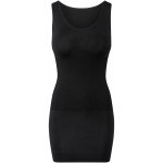 Esmara Dámské bezešvé tvarující šaty černá – Zboží Mobilmania