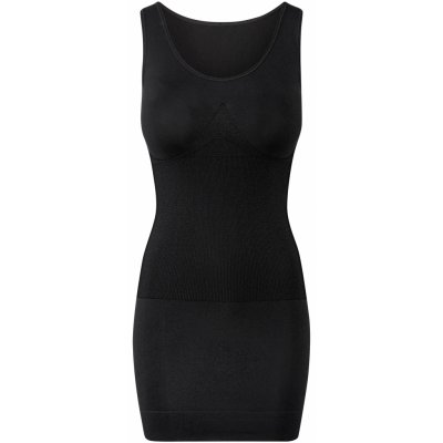 Esmara Dámské bezešvé tvarující šaty černá – Zboží Mobilmania