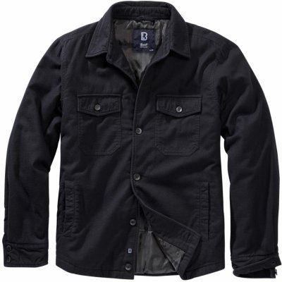 Brandit Lumber jacket černá – Zboží Mobilmania