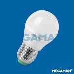 Megaman LED kapková žárovka P45 4,9W E27 studená bílá 470lm – Zboží Mobilmania