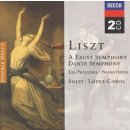 Liszt Franz - Faust/Dante Symphony CD